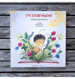 Primoza Emi Brillenbiene - Kinderbuch mit Bienen-Saatgut