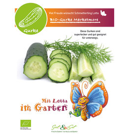 Saat & Gut BIO-Gurke Marketmore - für Kinder