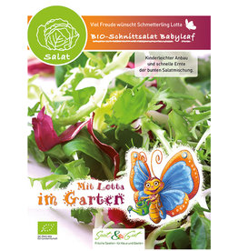 Saat & Gut BIO-Schnittsalat Babyleaf - für Kinder