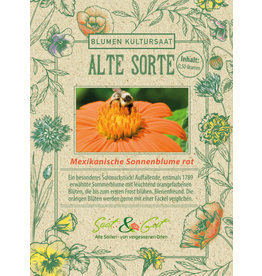 Saat & Gut BIO-Mexikanische Sonnenblume rot