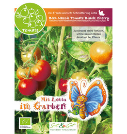 Saat & Gut BIO-Naschtomate Black Cherry - für Kinder