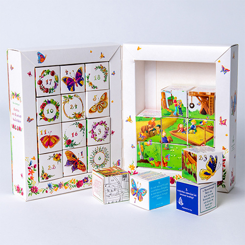 Saat & Gut BIO Saatgut Adventskalender 'Mit Lotta im Garten'