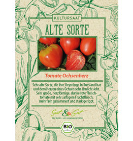 Saat & Gut BIO-Tomate Ochsenherz