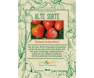 Alte Sorte - BIO-Tomate Ochsenherz - Saat & Gut