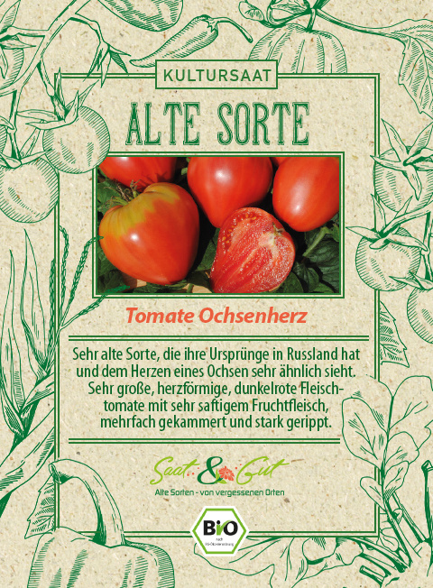 Saat & Gut BIO-Tomate Ochsenherz