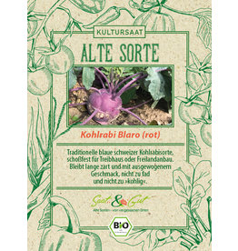 Saat & Gut BIO-Kohlrabi Blaro