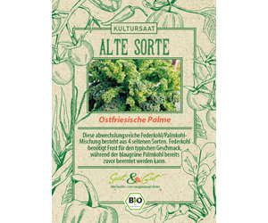 Alte Sorte - BIO-Ostfriesische Palme - Saat & Gut