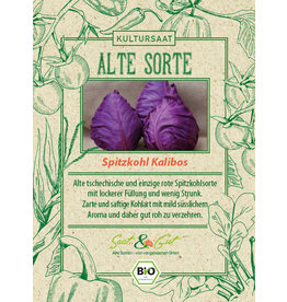 Saat & Gut BIO-Spitzkohl Kalibos