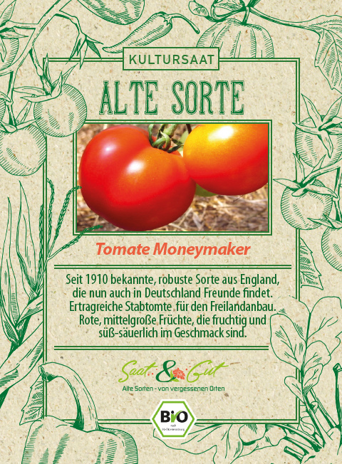 Saat & Gut BIO-Tomate Moneymaker