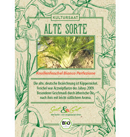 Saat & Gut BIO-Knollenfenchel Bianco Perfezione