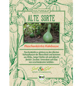 Saat & Gut BIO-Flaschenkürbis Kalebasse