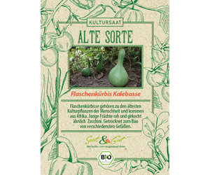 Flaschenkürbis Kalebassen Kürbis Kalebasse Zierk? Produktbild-Vorschau 3