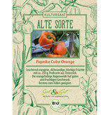 Saat & Gut BIO-Paprika Cubo Orange