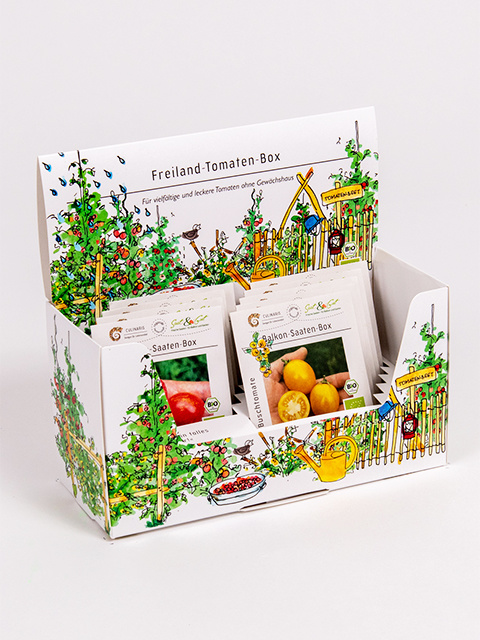 Saat & Gut BIO-Freiland-Tomaten-Box