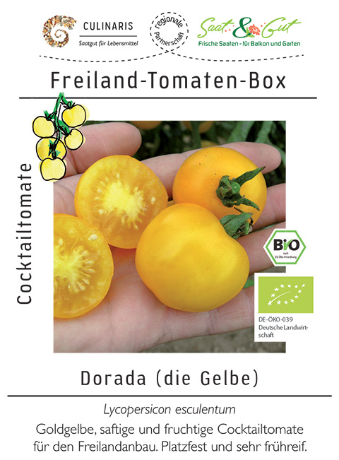 Saat & Gut BIO-Freiland-Tomaten-Box