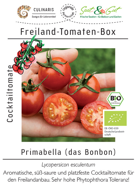 Saat & Gut BIO-Freiland-Tomaten-Box