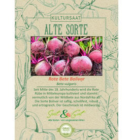 Saat & Gut BIO-Rote Bete Bolivar