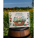 Saat & Gut BIO Alte Sorten BLUMEN Saatgut Würfel-Adventskalender