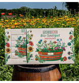 Saat & Gut BIO Alte Sorten BLUMEN Saatgut Würfel-Adventskalender