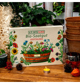 Saat & Gut BIO Alte Sorten BLUMEN Saatgut Würfel-Adventskalender