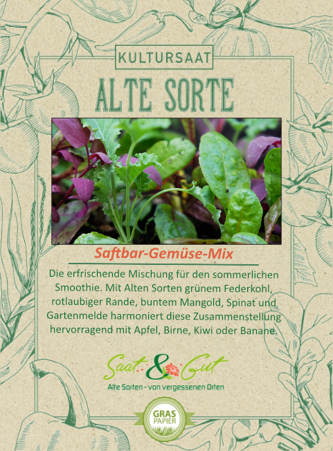 Saat & Gut BIO-Saftbar-Gemüse-Mix