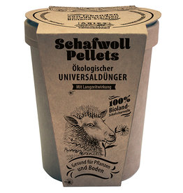 Aries Schafwoll-Pellets - Ökologischer Universaldünger