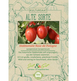 Saat & Gut BIO-Stabtomate Rose de Pologne