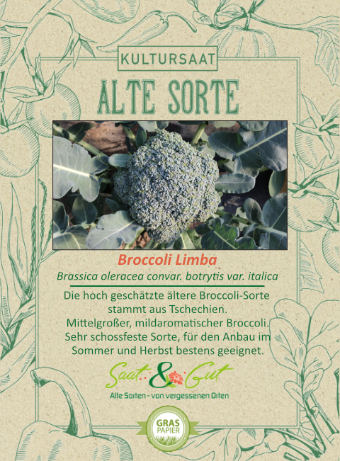Saat & Gut BIO-Broccoli Limba