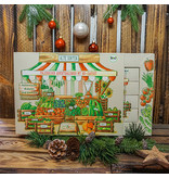 Saat & Gut BIO Alte Sorten ITALIENISCHER Saatgut Würfel-Adventskalender