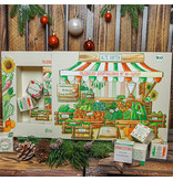 Saat & Gut BIO Alte Sorten ITALIENISCHER Saatgut Würfel-Adventskalender