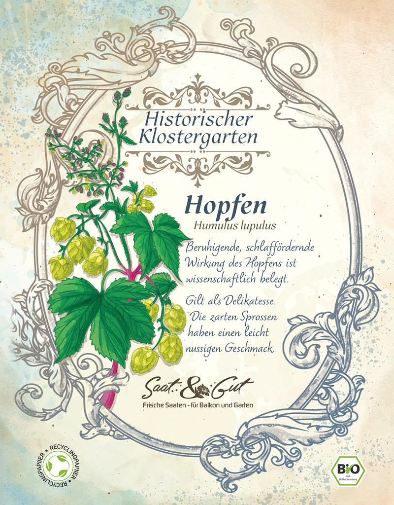 Saat & Gut BIO-Hopfen