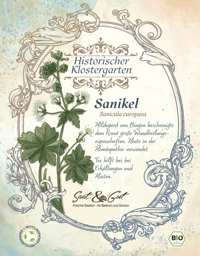 Saat & Gut BIO-Sanikel