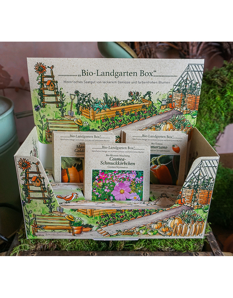 Saat & Gut BIO-Landgarten Box