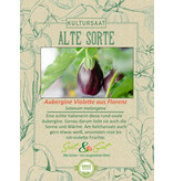 Saat & Gut BIO-Aubergine Violette aus Florenz