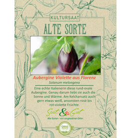 Saat & Gut BIO-Aubergine Violette aus Florenz