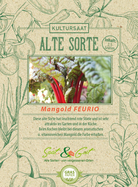 Saat & Gut BIO-Mangold FEURIO