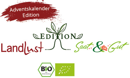 Ihr nachhaltiger BIO Alte Sorten Saatgut Adventskalender