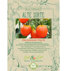 Saat & Gut BIO-Cherrytomate Trixi KS