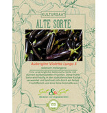 Saat & Gut BIO-Aubergine Violetta Lunga 3