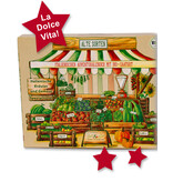 Saat & Gut BIO Alte Sorten ITALIENISCHER Saatgut Würfel-Adventskalender