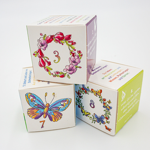 Saat & Gut BIO Saatgut Adventskalender 'Mit Lotta im Garten'