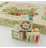 Saat & Gut BIO Alte Sorten ITALIENISCHER Saatgut Würfel-Adventskalender