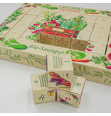 Saat & Gut BIO Alte Sorten Saatgut Würfel-Adventskalender