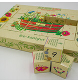 Saat & Gut BIO Alte Sorten BLUMEN Saatgut Würfel-Adventskalender