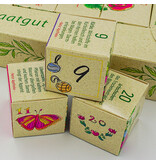 Saat & Gut BIO Alte Sorten BLUMEN Saatgut Würfel-Adventskalender