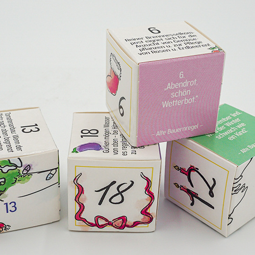 Saat & Gut BIO Gemüse-Saatgut Adventskalender