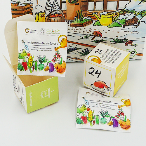 Saat & Gut BIO Gemüse-Saatgut Adventskalender
