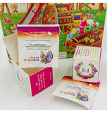 Saat & Gut BIO Saatgut Adventskalender 'Mit Lotta im Garten'