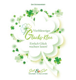 Saat & Gut Glücksklee 4-blättriges Kleeblatt