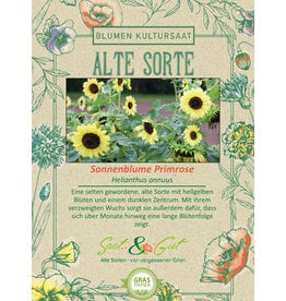 Saat & Gut BIO-Sonnenblume Primrose